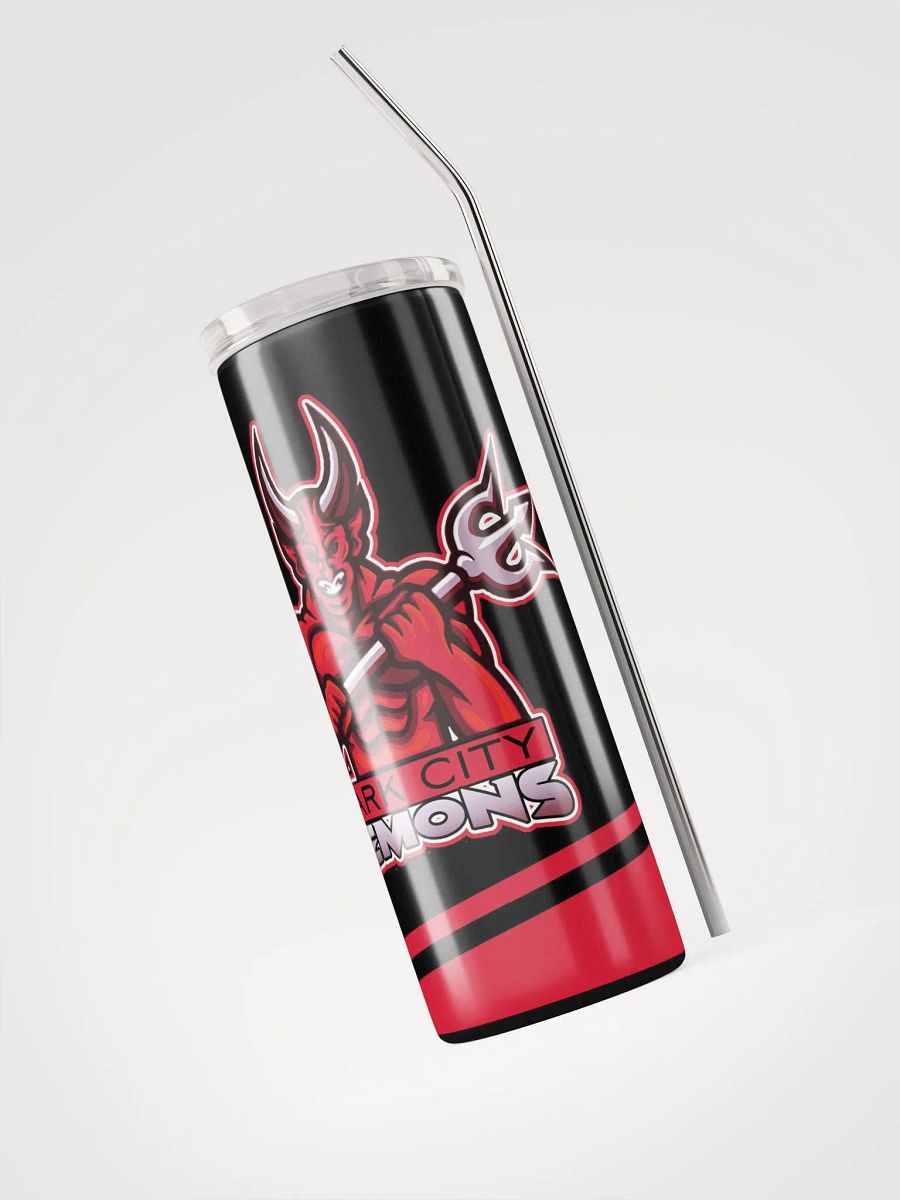 Dark City Demon 20oz Tumbler with Straw product image (5)