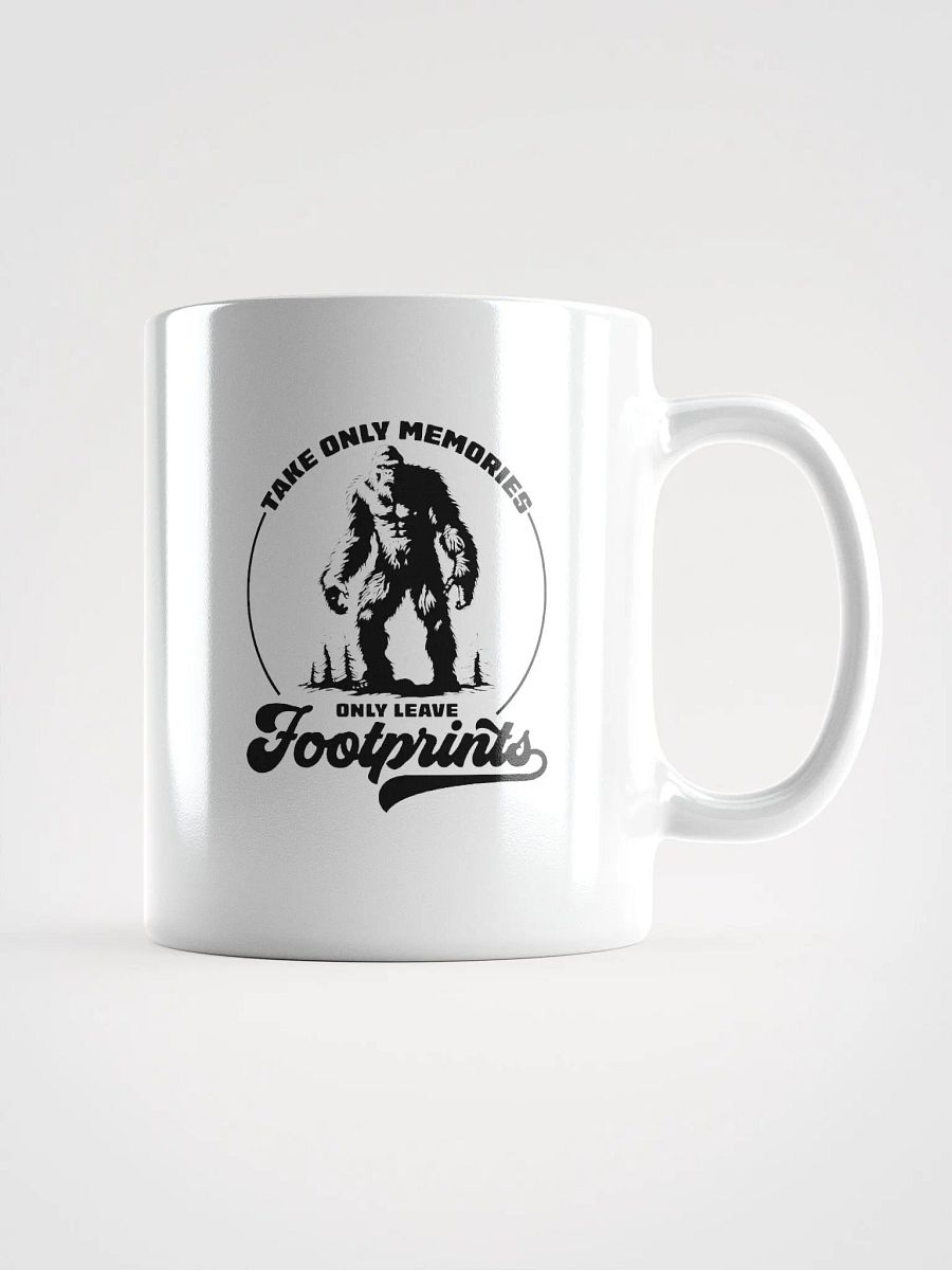 Take Memories Leave Footprints Funny Hiking Mug product image (1)