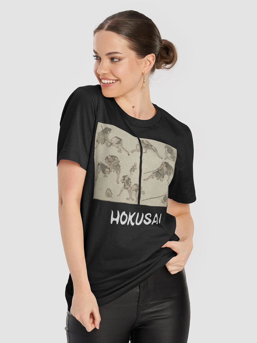 Hokusai Manga T-Shirt product image (8)