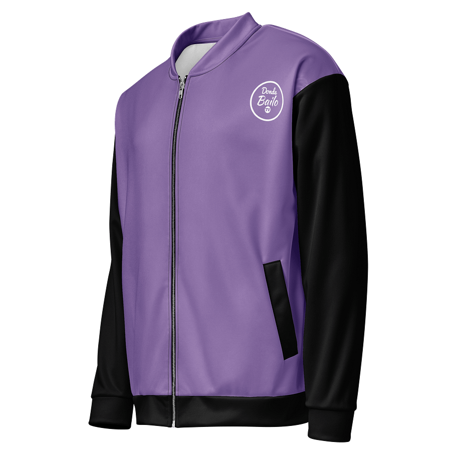 I Love Bachata - Chamarra Bomber All-Over Print Purple product image (4)