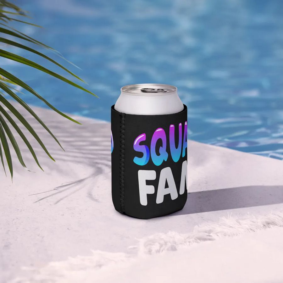 SQUAD FAM DRINK KOOZIE product image (8)