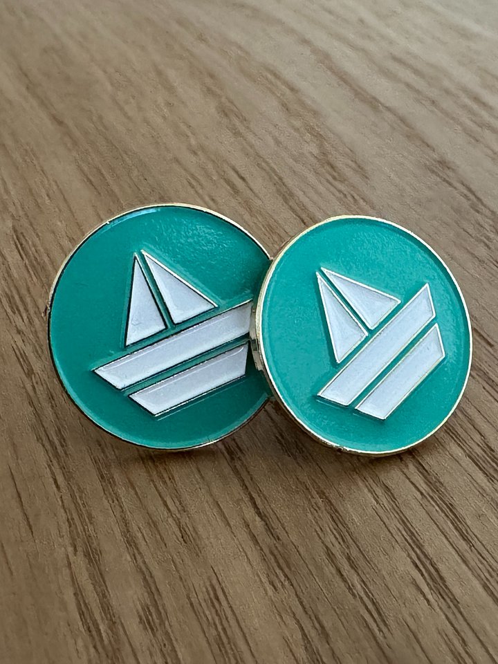 MentorCruise Logo Pins product image (2)