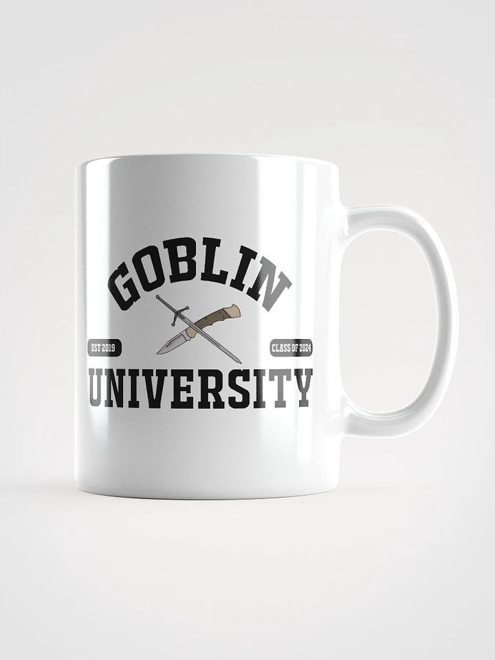 Goblin University Mug White product image (2)