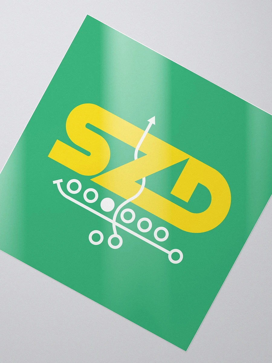 The Giant SZD Sticker product image (2)