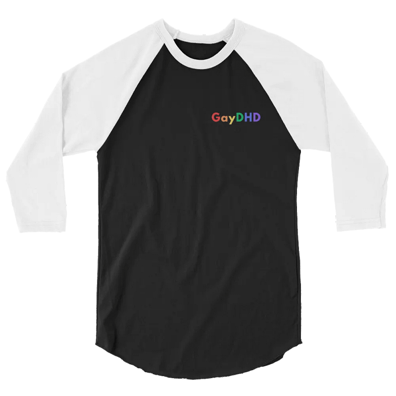 GayDHD - Baseball Tees