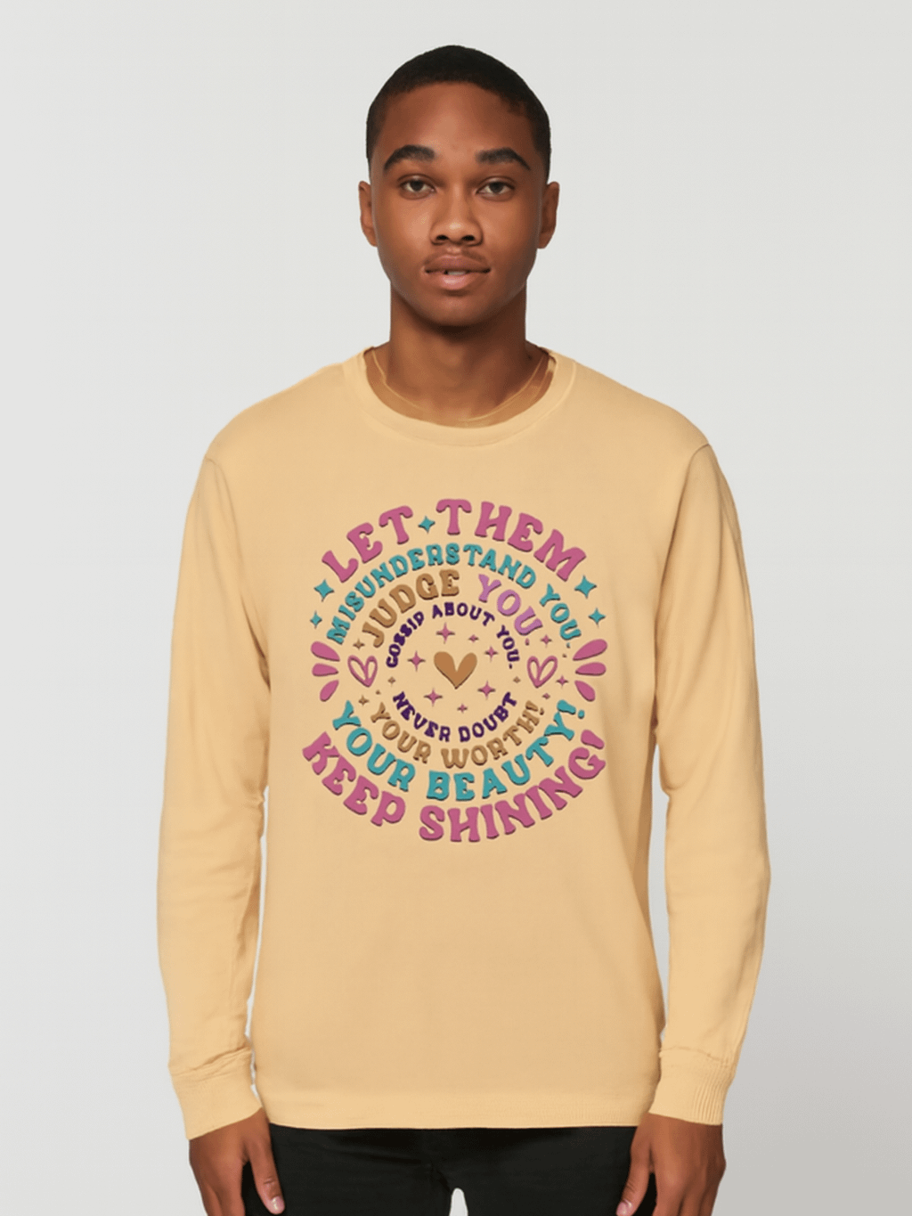 Empowerment Circle Long Sleeve T-Shirt product image (1)