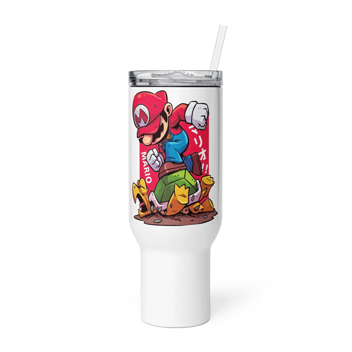Super Mario Adventure Travel Mug product image (1)
