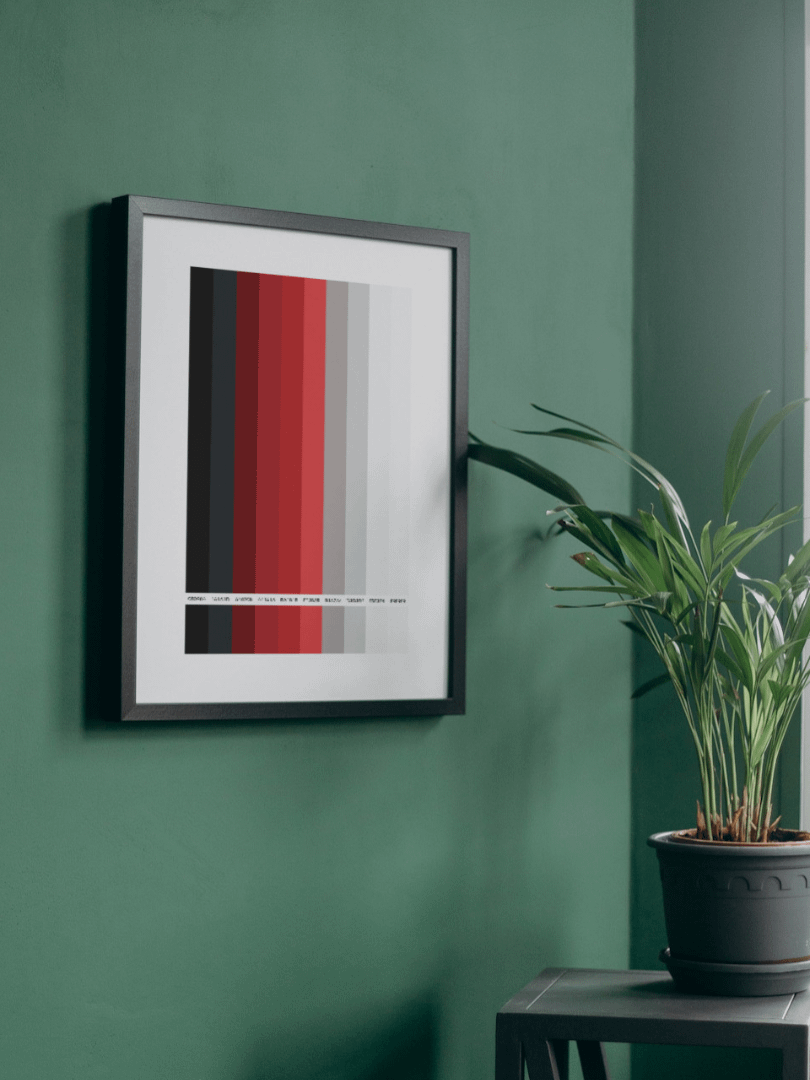 COLOR PALETTE 003 • WALLART DECOR product image (3)