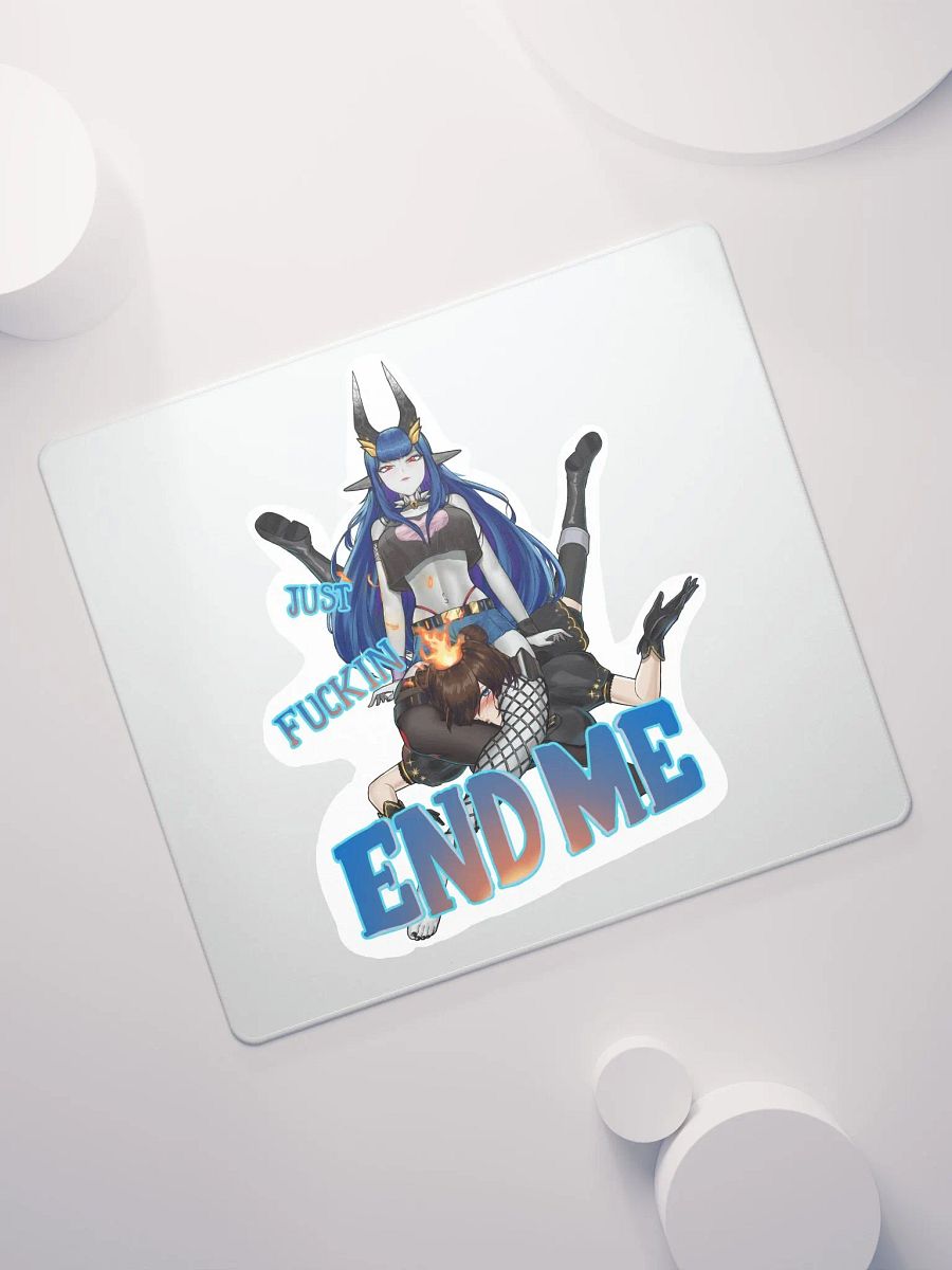 Just Fuckin END ME Gaming Mousepad product image (7)