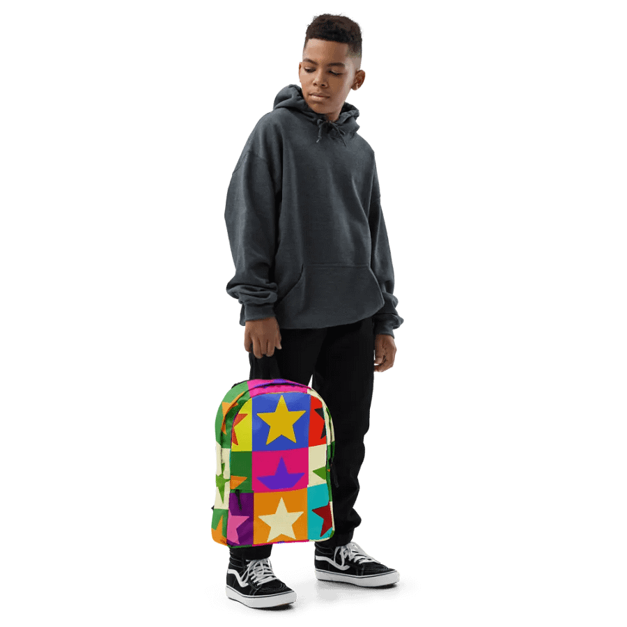 Stellar Fusion All-Over Print Backpack product image (6)
