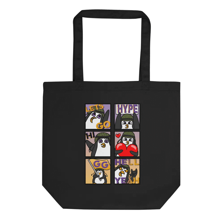Blade Army Emote Tote Bag product image (2)