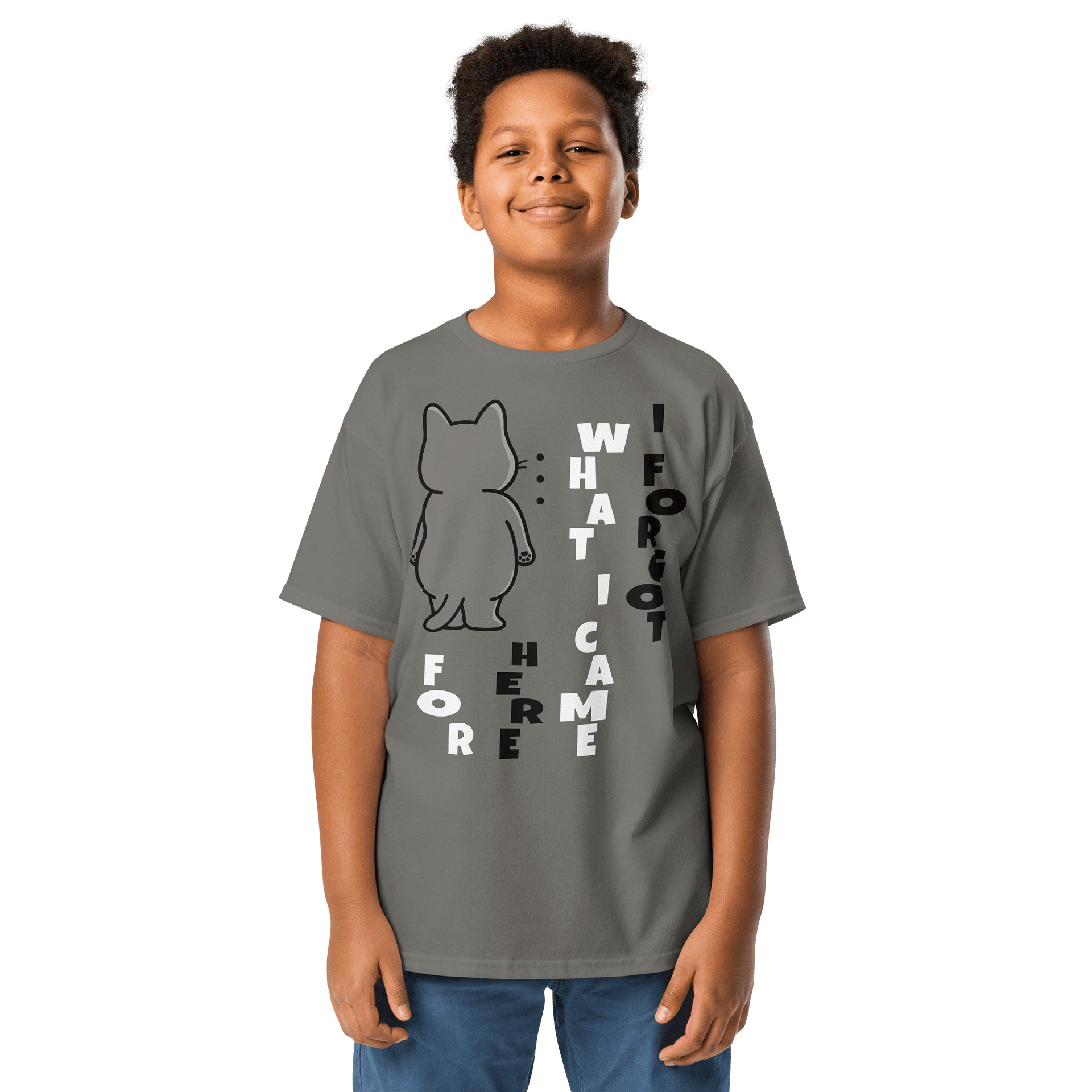 Short-term Memory Loss 2 - Unisex Youth Heavyweight T-shirt product image (1)