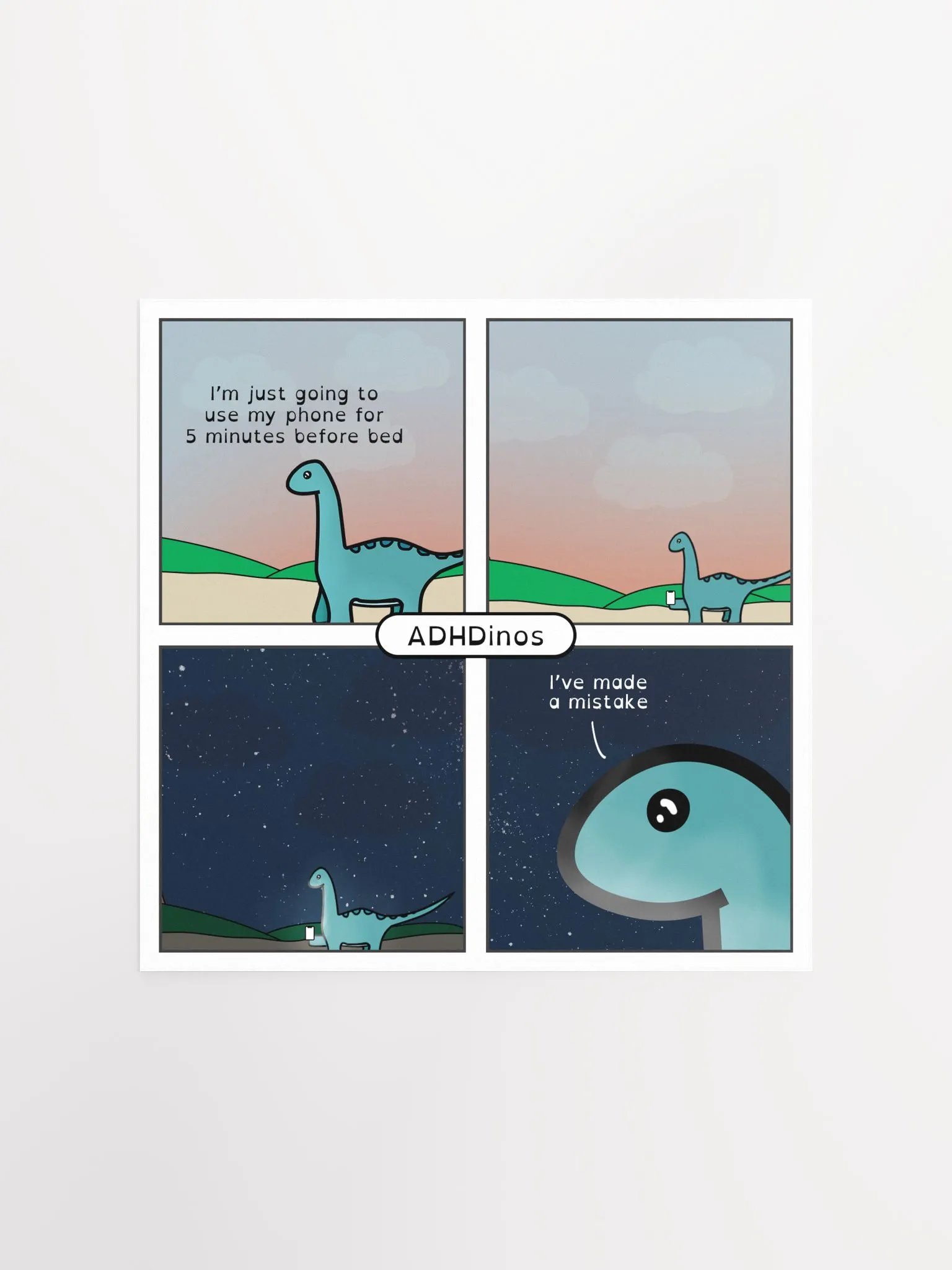 Comic #5 - Poster Print product image (1)