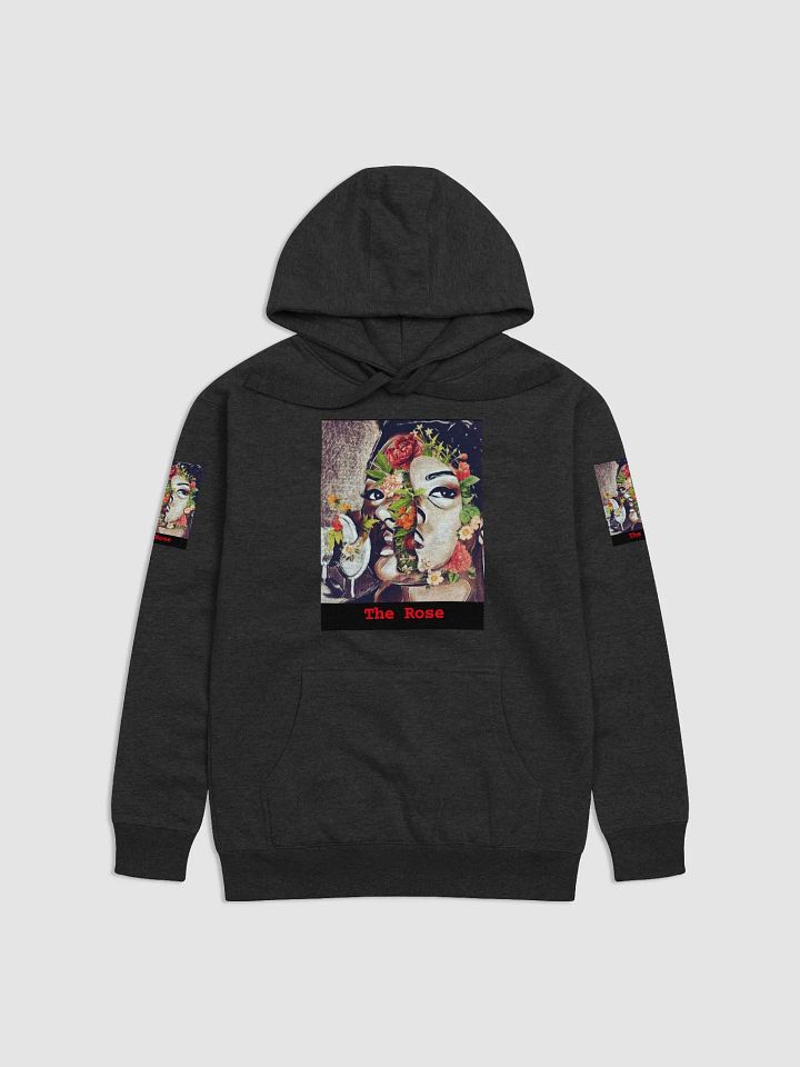 The Rose Black Hoodie product image (1)