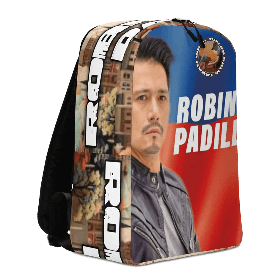 Buhay Tuklas Robin Padilla Manuk Fight Backpack product image (3)