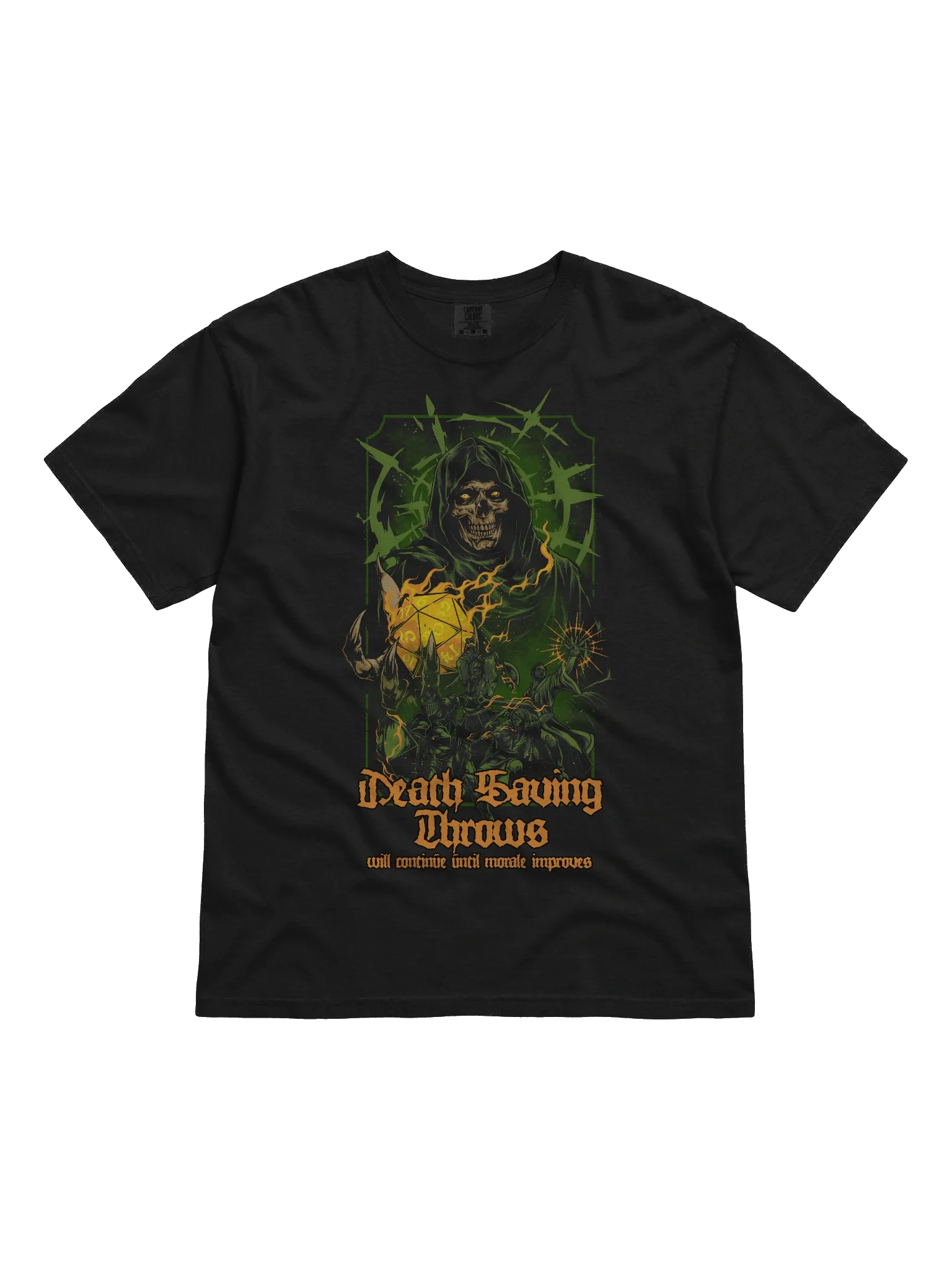 Death Saving Throws Tee product image (3)