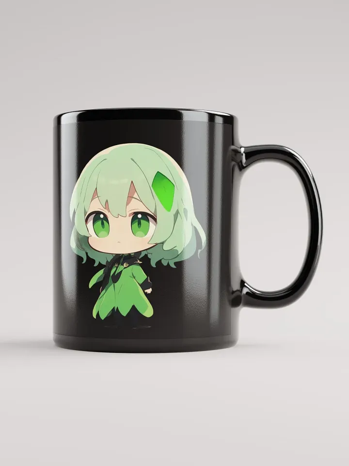 Chibi Anime Girl Mug - Esper 💚 product image (2)