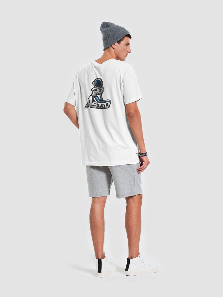 Astro Unisex Astronaut Space Exploration T-Shirt - Premium Cotton product image (81)