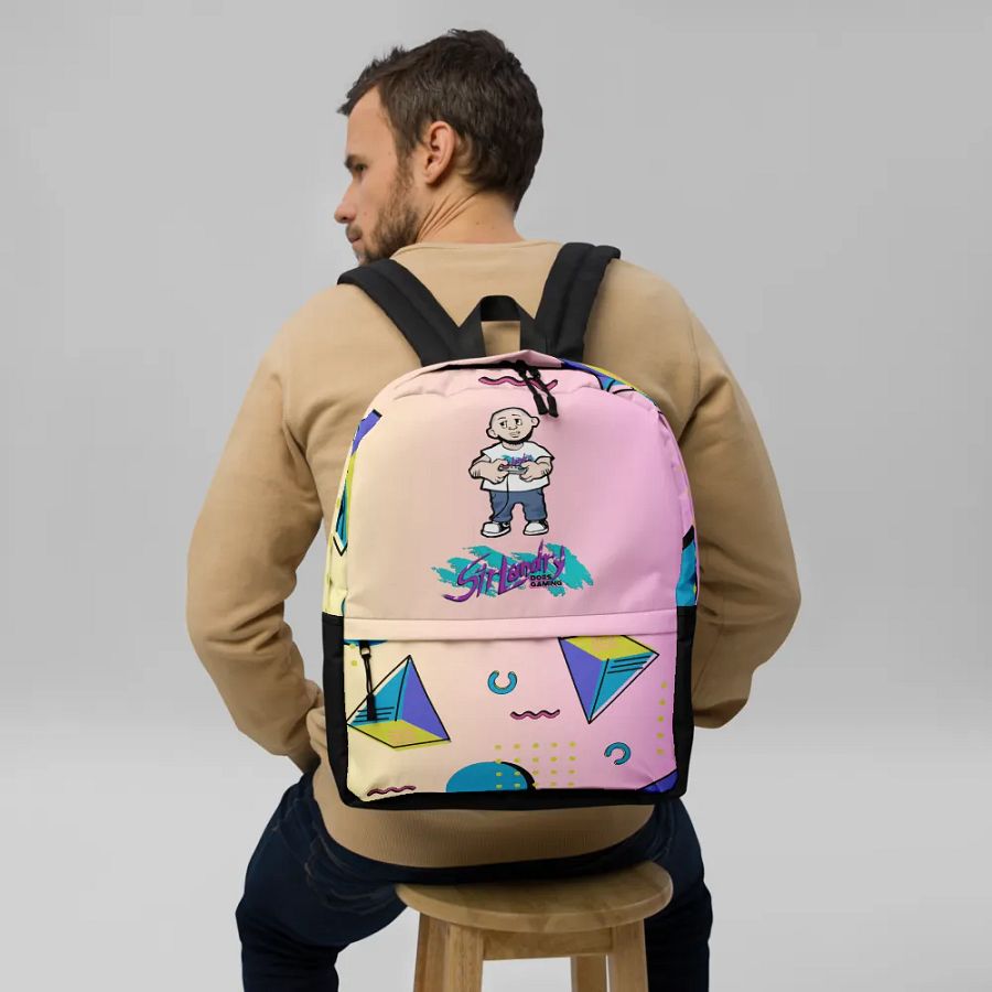 SirLandry Does Gaming Official 15L Backpack product image (9)