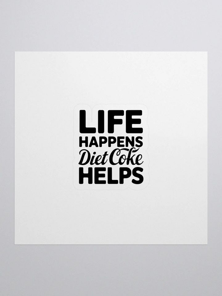 LIFE HAPPENS Diet Coke Sticker Pack product image (1)