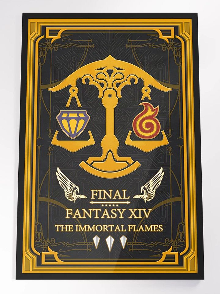 The Immortal Flames Poster product image (2)