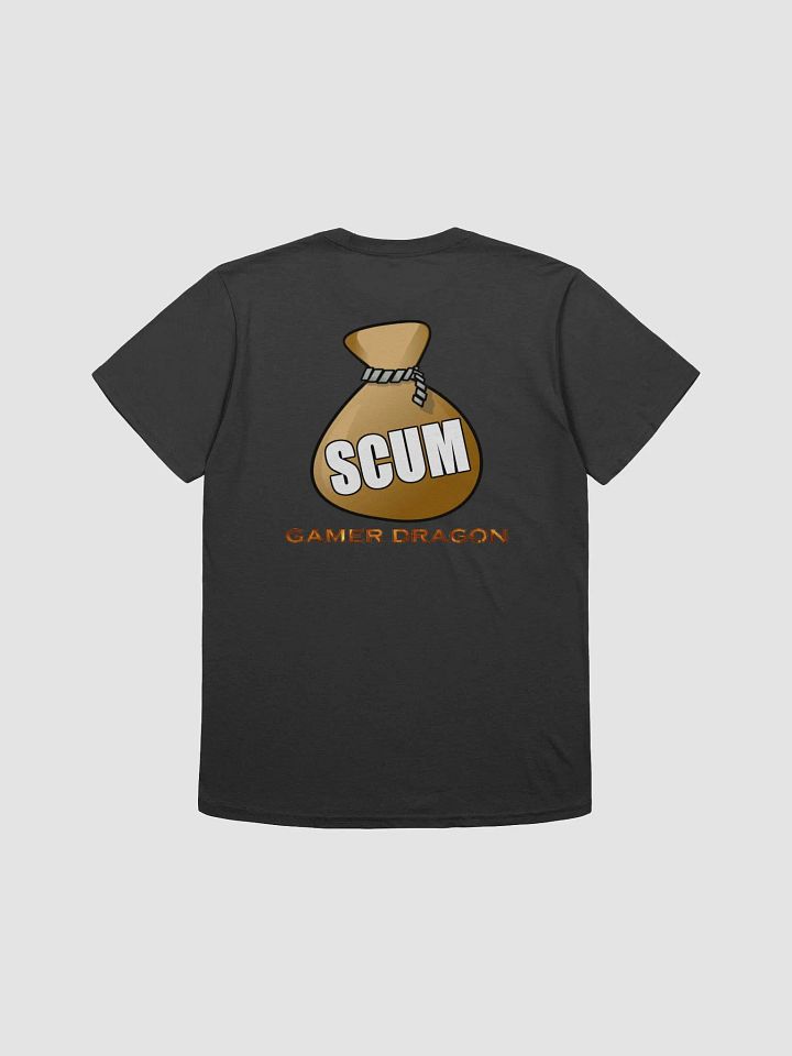Scumbag rear print T Shirt product image (2)