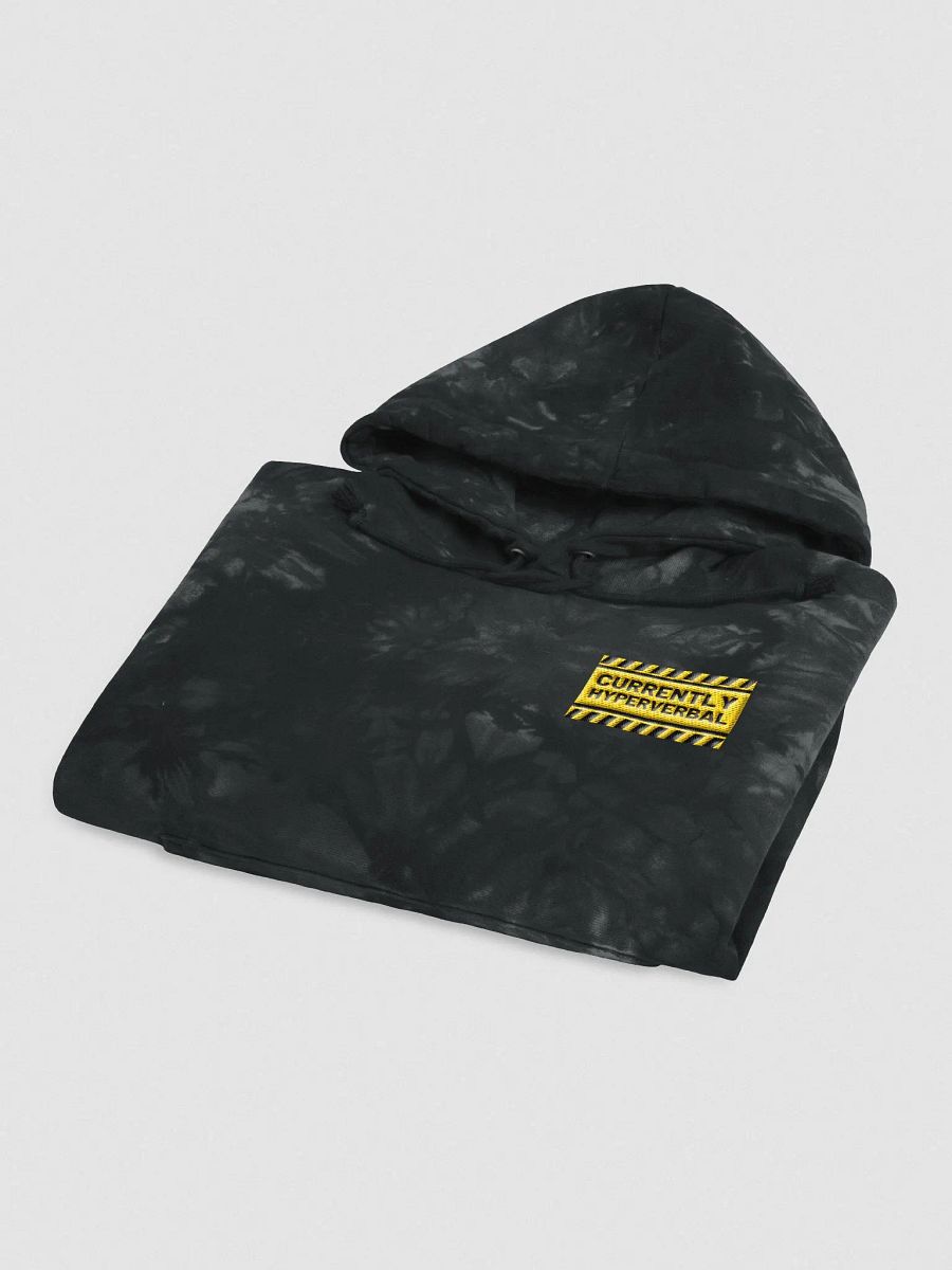CURRENTLY HYPERVERBAL Tie-Dye Hoodie product image (3)