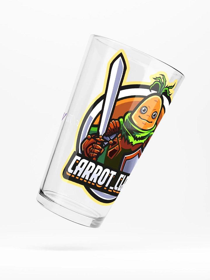 A Glass Carrot Cup product image (1)