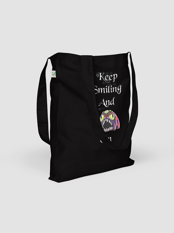 [Cheshire Jack] Organic Fashion Tote Bag EarthPositive EP75 - I product image (2)
