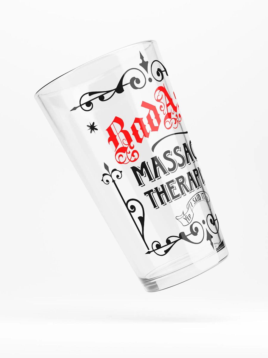 Bad Ass MT Pint Glass product image (4)