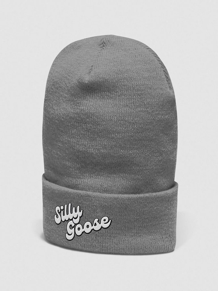 Silly Goose Cuffed Beanie product image (2)
