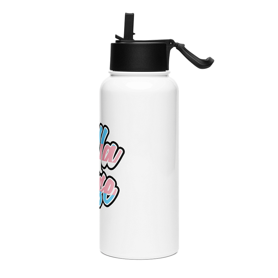 Bella Rose Trans Pride Water Bottle product image (3)