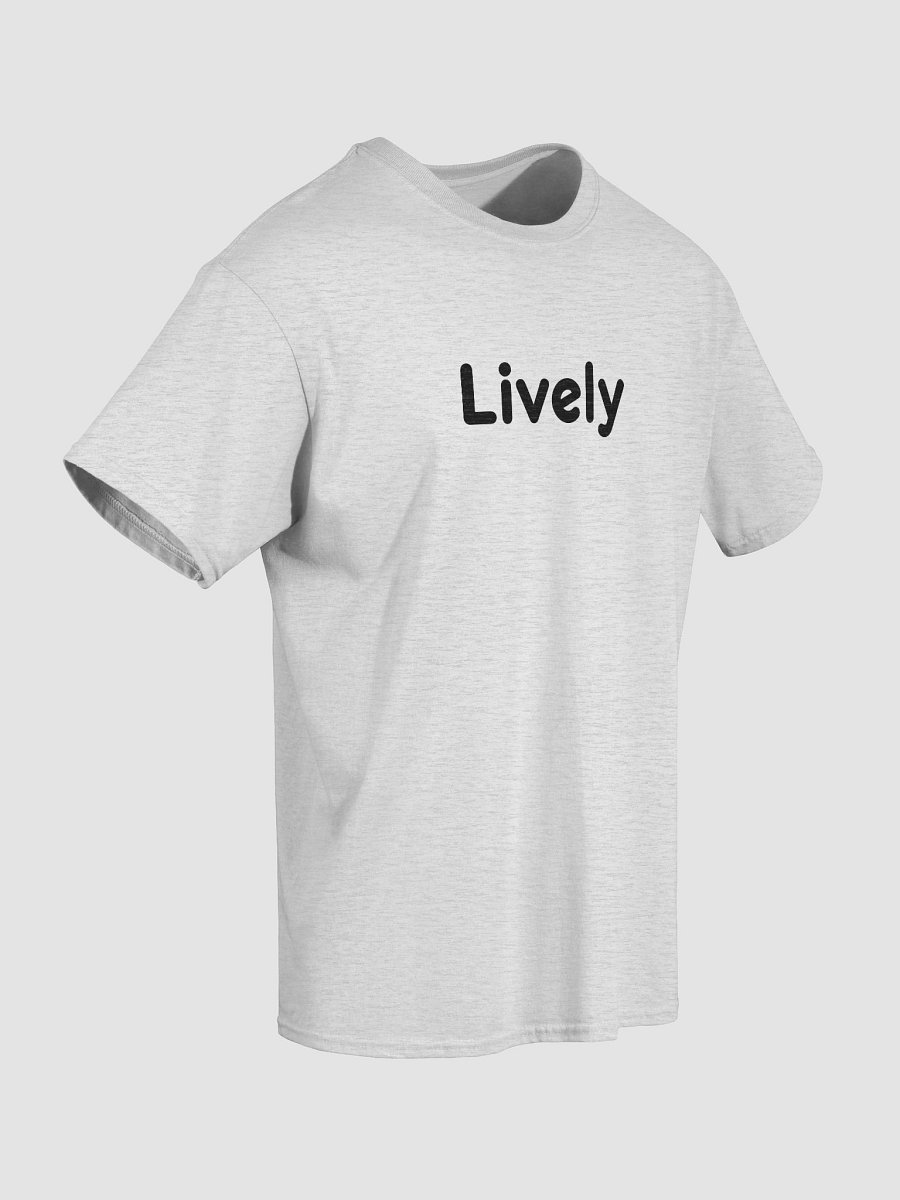 “Lively” Unisex Cotton Tee product image (4)