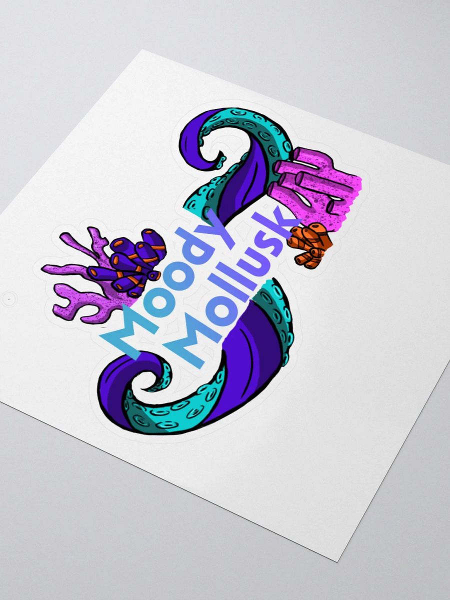Mollusk Sticker! product image (8)