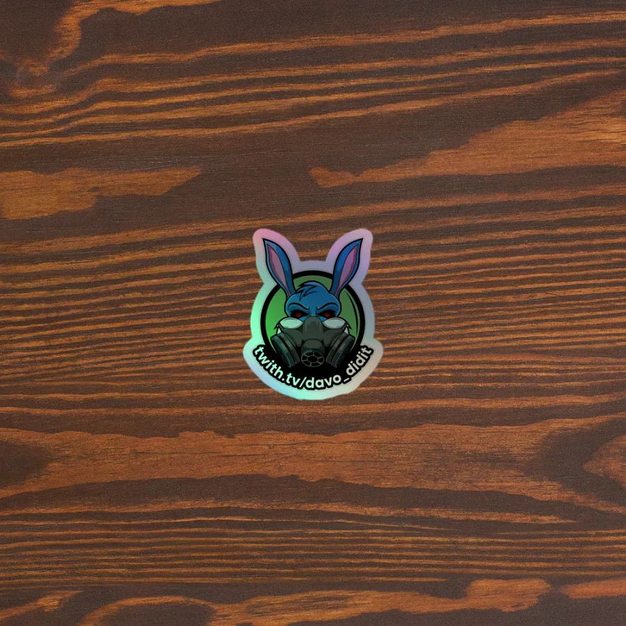 GasBunny Sticker (v1) product image (5)