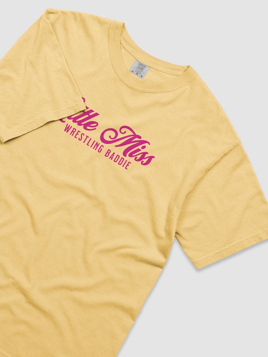 Little Miss Wrestling Baddie Short Sleeved T-Shirt product image (3)