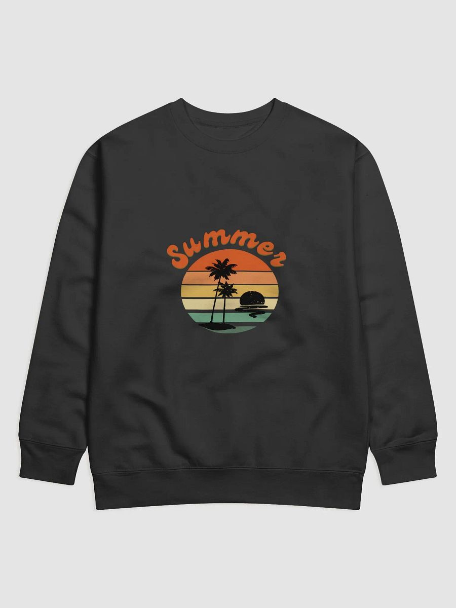 Sunset Serenity Premium Sweatshirt product image (1)