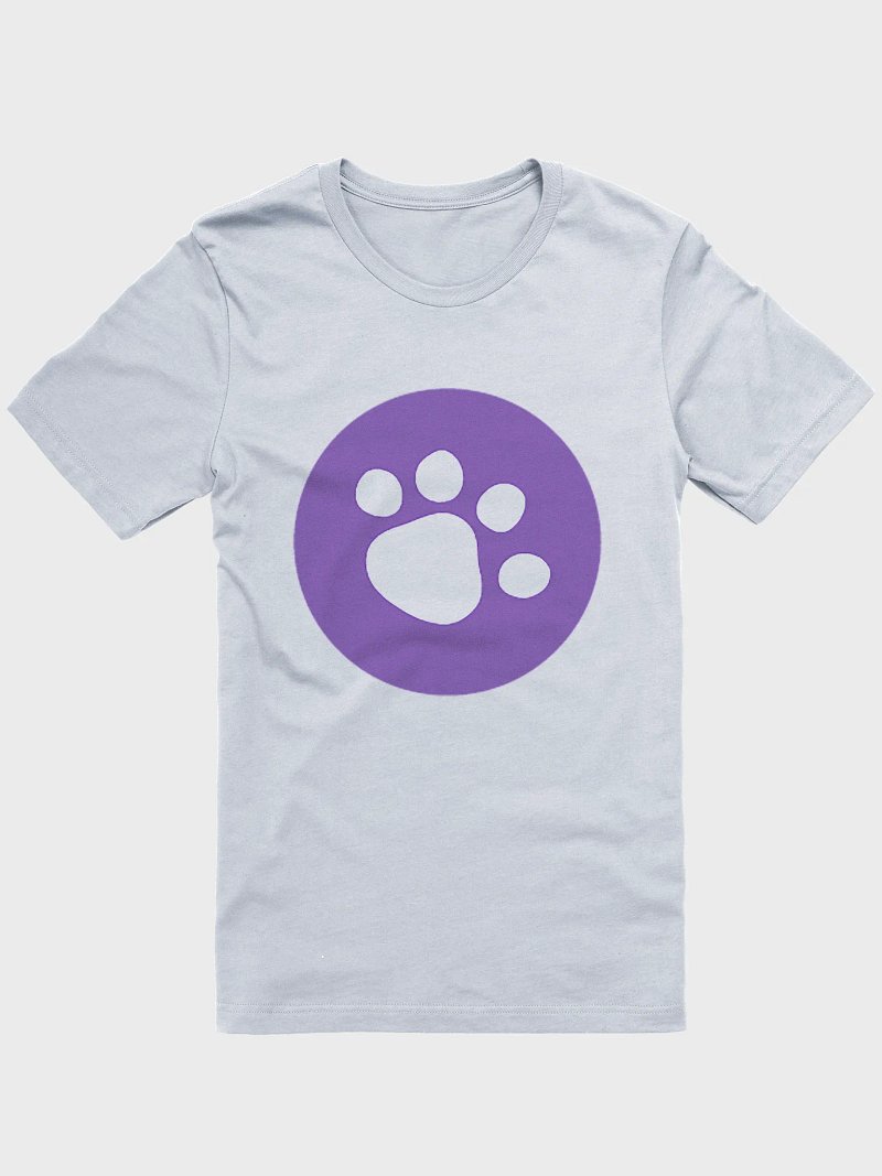 Purple Pawprint T-Shirt