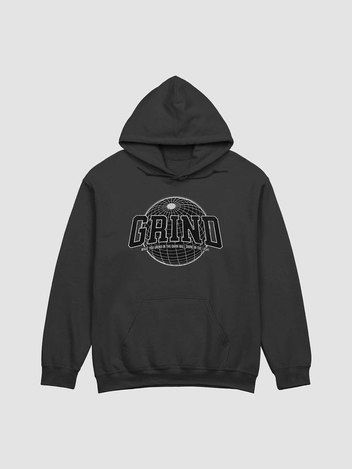 GRIND HOODIE BLACK EDITION product image (1)