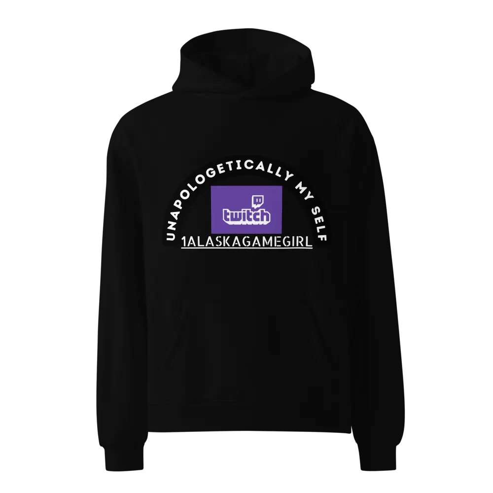 1Alaskagamegirl Twitch Oversized Luxury Hoodie product image (2)