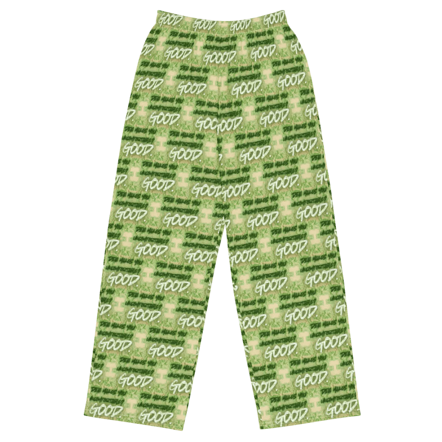 Hands Off DEIA, Makes you uncomfortable, Protest Pants product image (1)