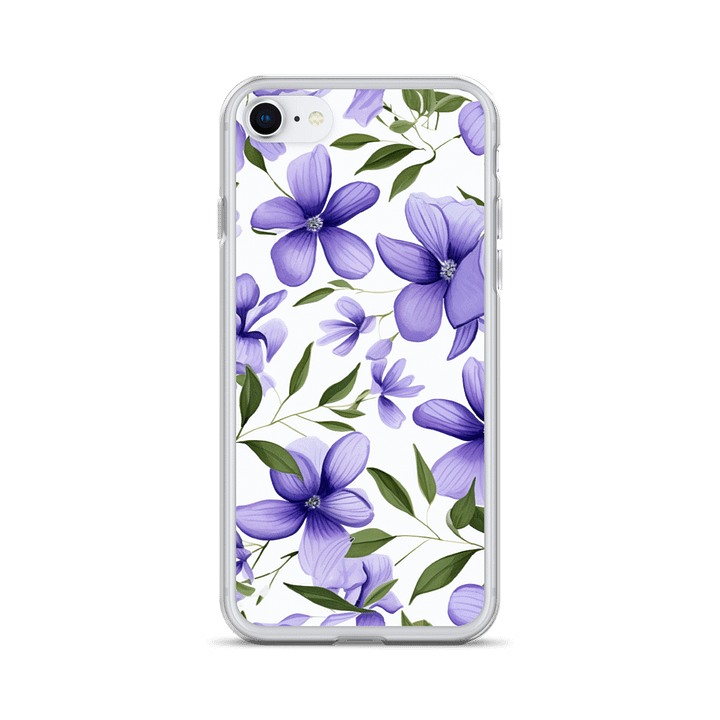 Ethereal Blossoms iPhone® Case product image (28)