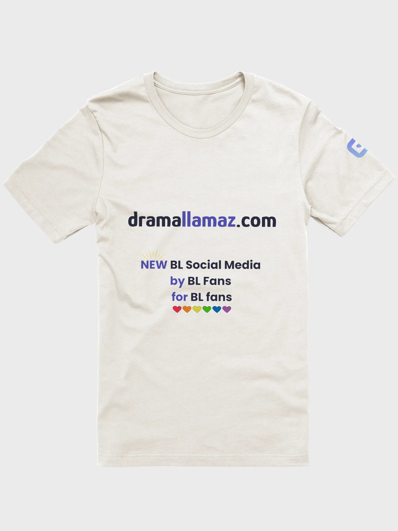 DramaLlamaz.com (Light - English) product image (4)