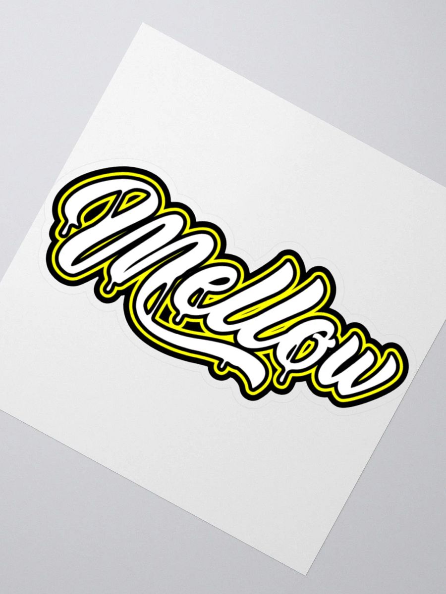 Mellow Drip Kiss Cut Stickers product image (6)