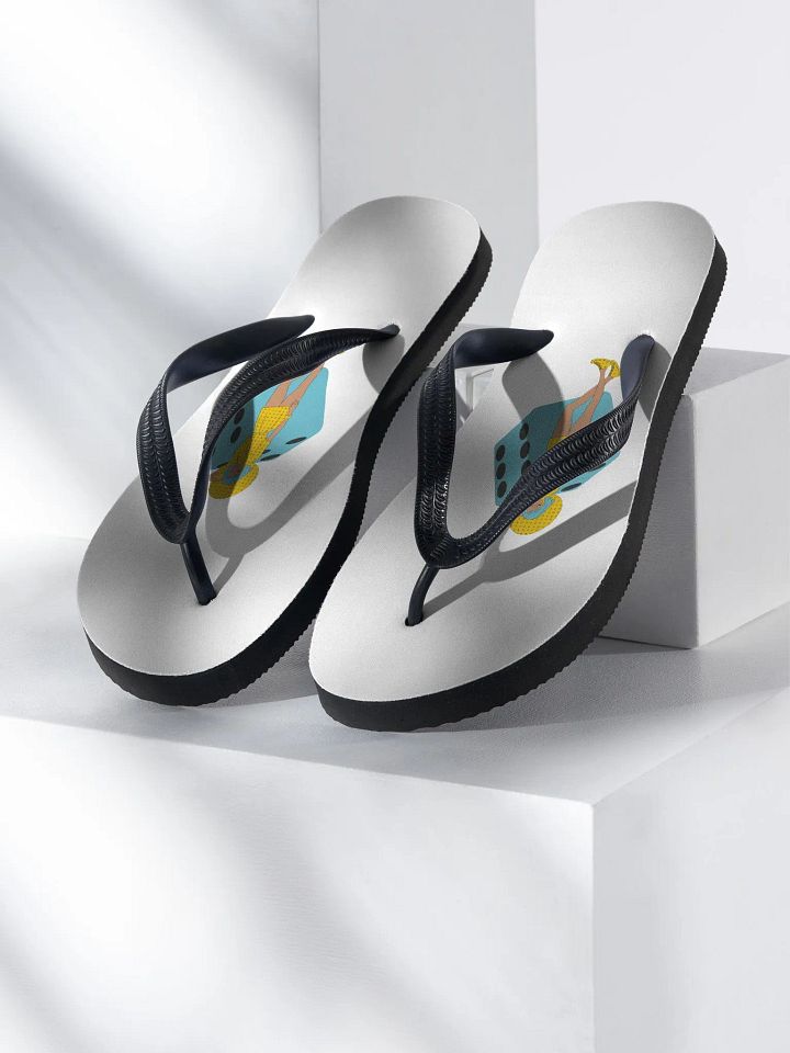 DiceGirl Flip-Flops product image (1)