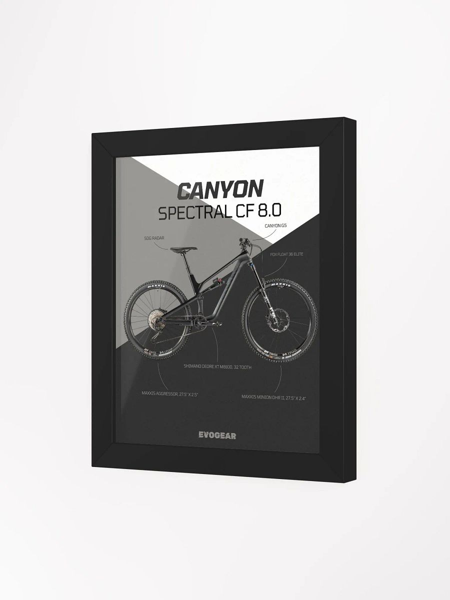 2020 Canyon Spectral CF 8.0 Frame product image (11)