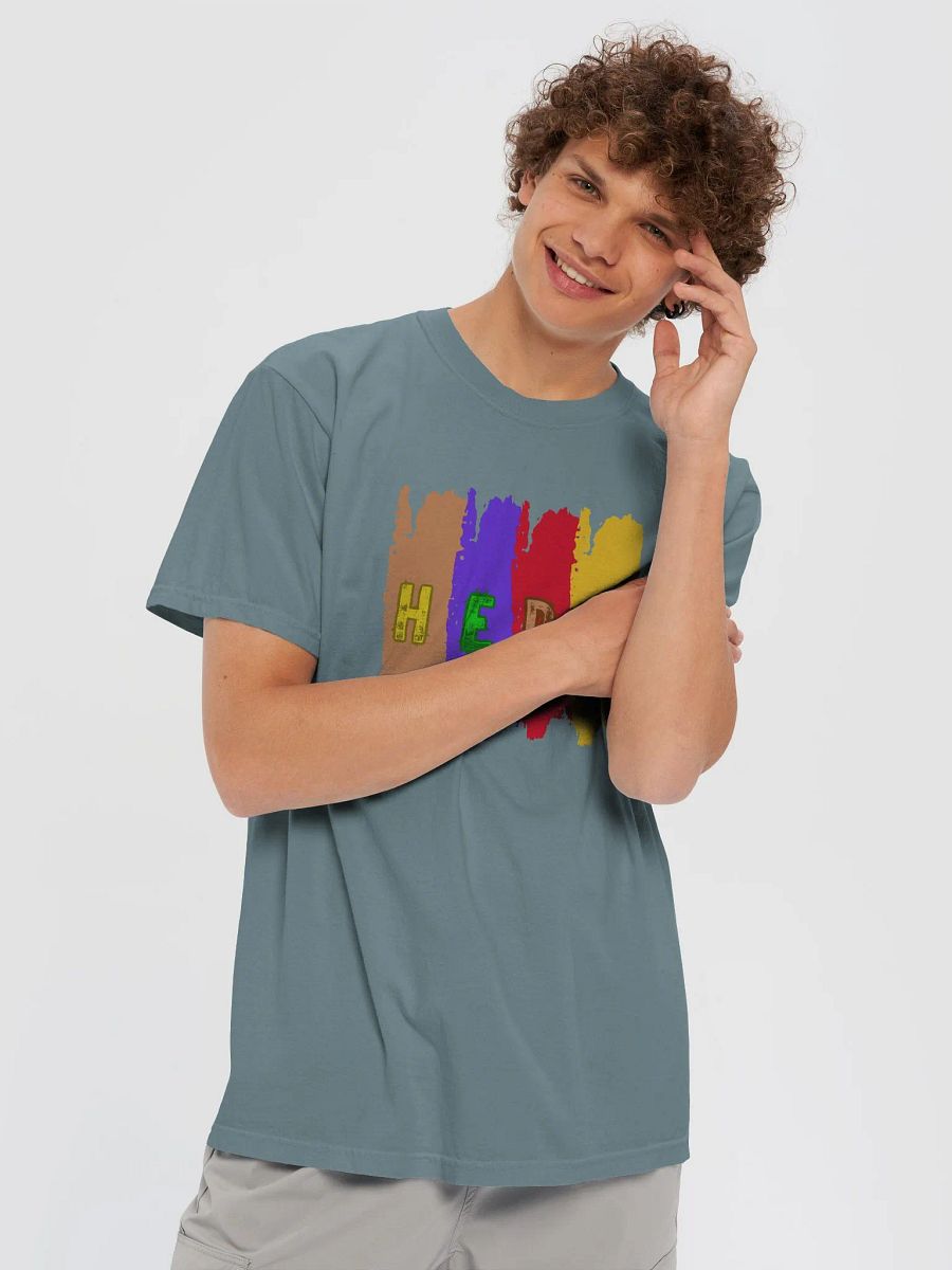 HERO Distressed Paint T-Shirt product image (5)