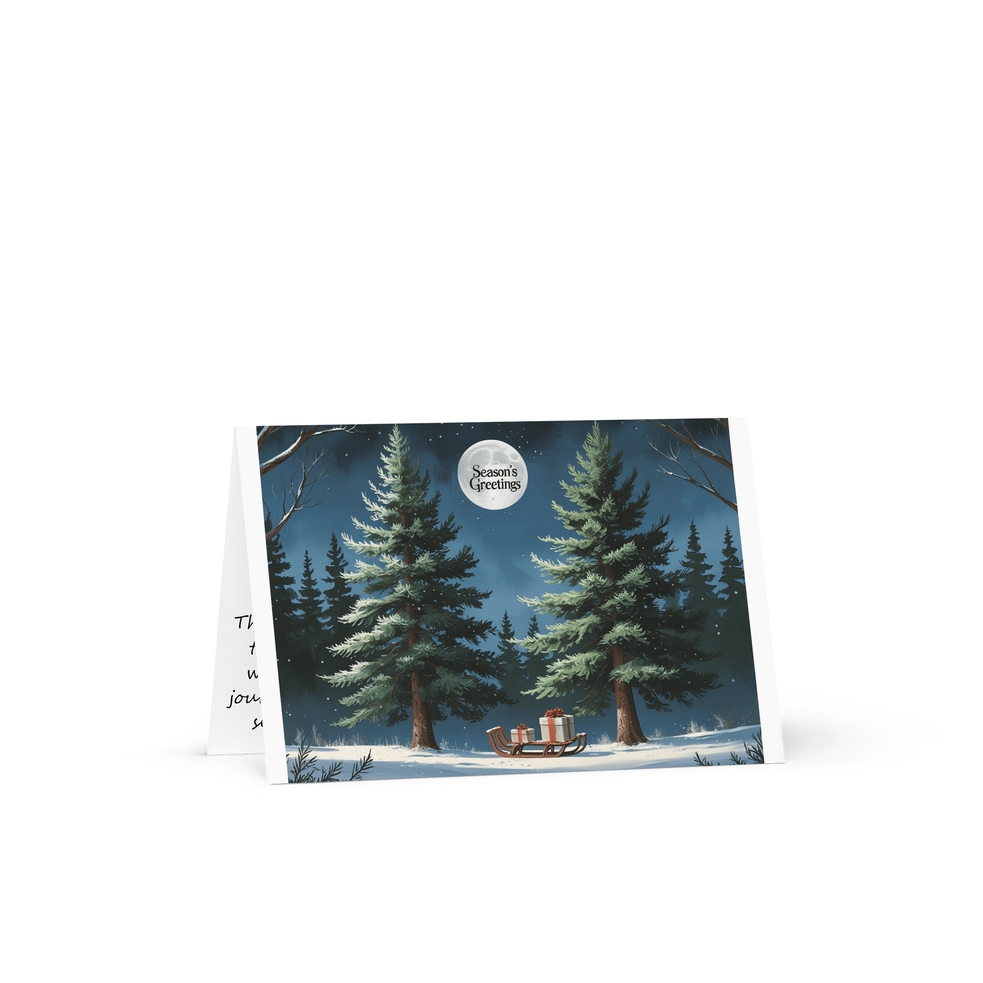 Christmas card - couples product image (1)