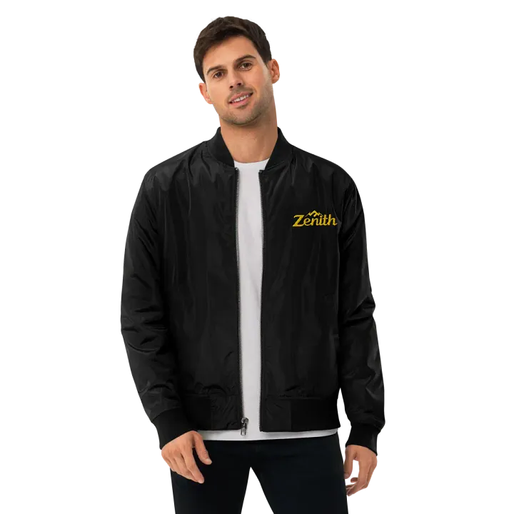 Zenith Peak Unisex Premium Bomber Jacket product image (2)