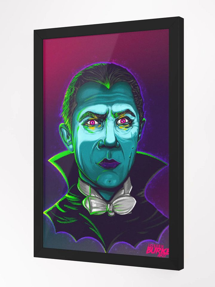 🧛 Bela Lugosi's Dracula 1931 Framed Print product image (1)
